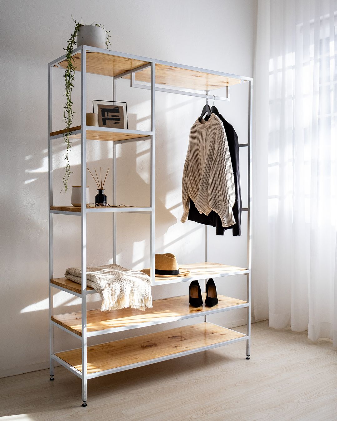 Jade - Open Wardrobe 